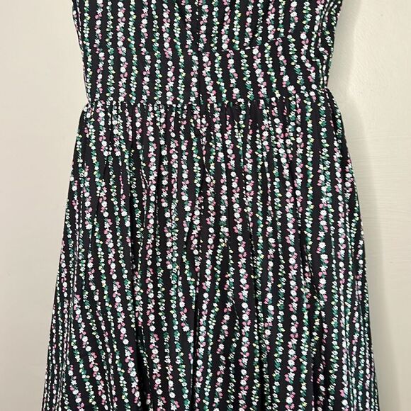 Fever London floral fit and flare sleeveless dress size 8 - Picture 7 of 9